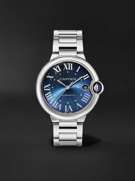 cartier ballon bleu de cartier automatic|cartier ballon bleu for sale.